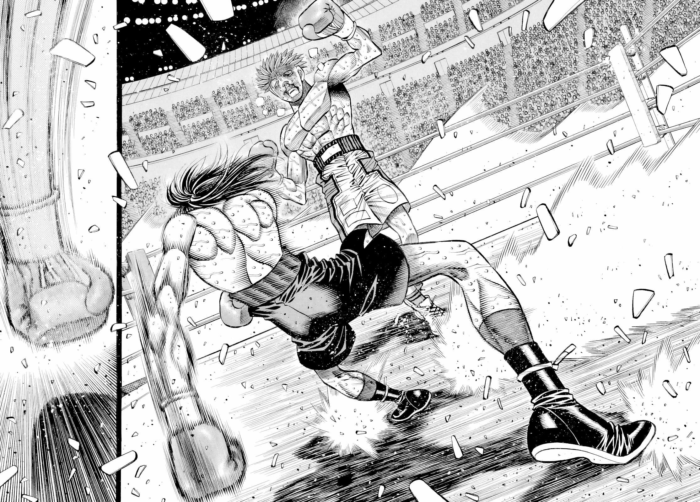 Hajime no Ippo Chapter 1480 11